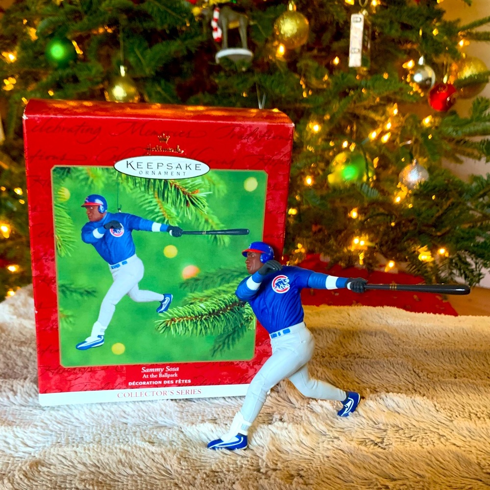 Sammy Sosa @ Chicago Cubs Keepsake Collectors Series 🎄